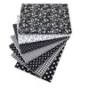 SaveSooo Fabric Cloth Patchwork Fabric Floral Pattern Patchwork Cloth Cut
