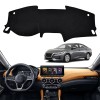 Unbranded For 2020-2025 Nissan Sentra Anti-Slip Cab Dashboard Sun Cover