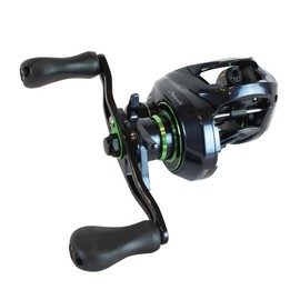 Dobyns Rods Maverick Casting Reel/Size 100 / Gear Ratio 7.2:1 / Ball Bearings 11BB+1RB / RH/Green