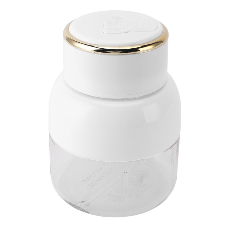 Portable Blender 800ml Capacity Electric Portable Juice Cup USB Rechargeable