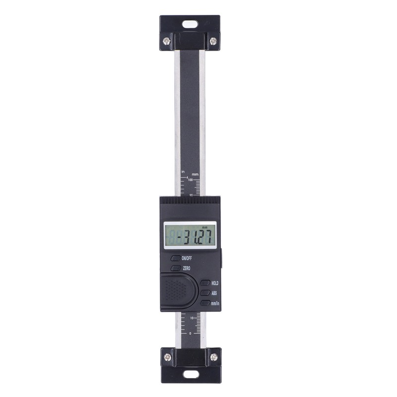 Vertical Vernier Caliper IP45 Waterproof Digital Linear Scale with LCD