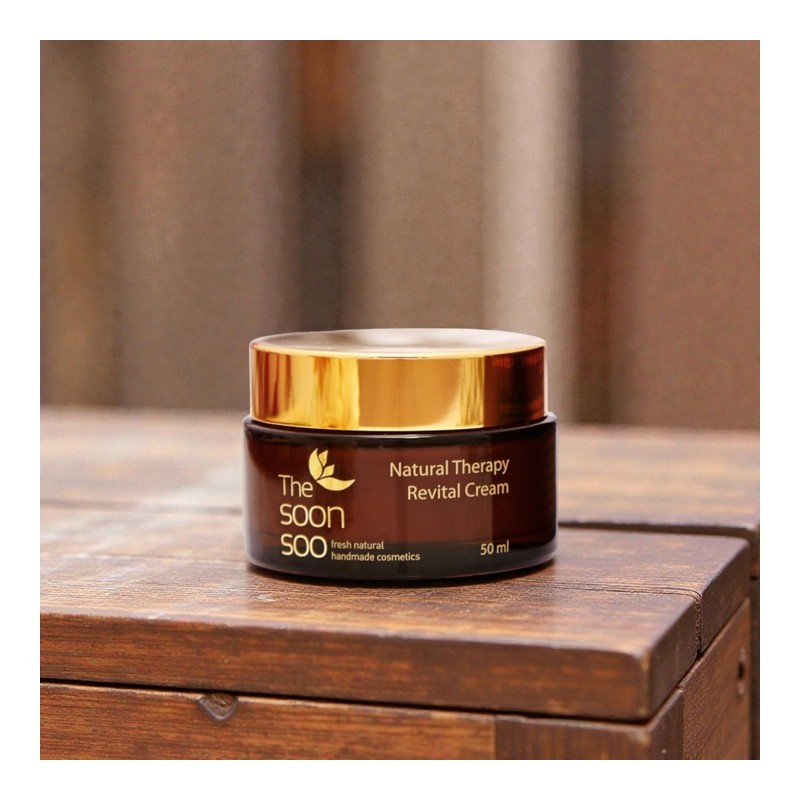 The Pure Revital Wrinkle Improvement Nutrition Cream Skin Elasticity Moisturizing