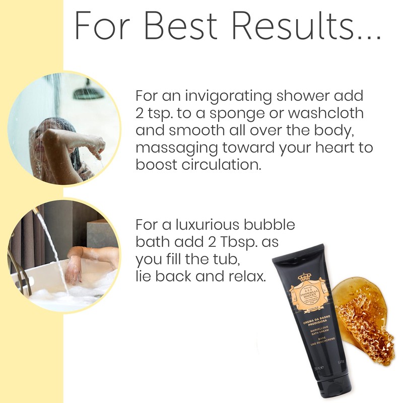 Perlier Honey Drop Imperial Honey Marvelous Bath & Shower Cream