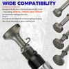 FLKQC 5 Pcs Smoothing Air Hammer Tool Kit, Smoothing Pneumatic