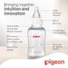 Pigeon Flexible Peristaltic Premium Crystal Polypropylene Bottle, Crystal Clear (26651)