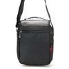 "Leastat" Shoulderbag, Cross-body Bag, Canvas, Unisex / Men (ca. 20/25/