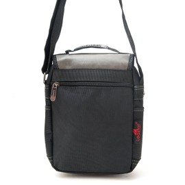 "Leastat" Shoulderbag, Cross-body Bag, Canvas, Unisex / Men (ca. 20/25/ 9) Mod. 2073 by fashion-formel