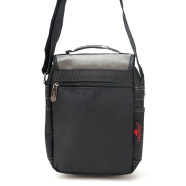 "Leastat" Shoulderbag, Cross-body Bag, Canvas, Unisex / Men (ca. 20/25/ 9) Mod. 2073 by fashion-formel