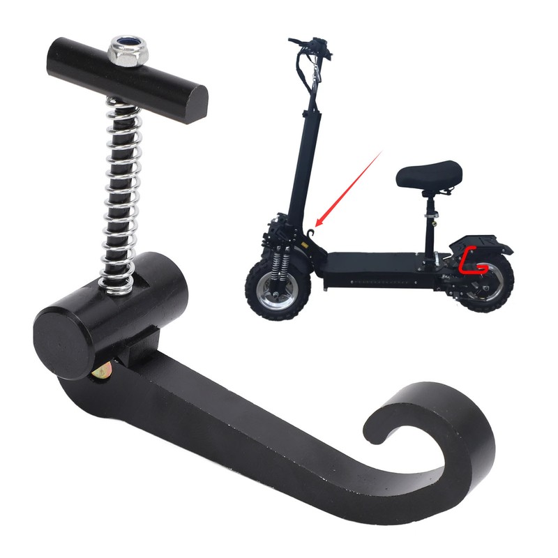 Electric Scooter Folding Pole Hook Aluminum Alloy Scooter Folding Pole