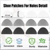 Aogigigio 12pcs Shoe Toe Protector for Crease - Shoe Patches