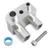 Billet Aluminum Engine Conversion A/C Line Compressor Hose Adapter Fitting