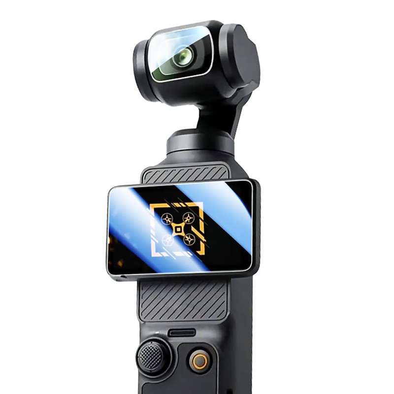 2x 9H HD Tempered Glass Protective Film for DJI Touch