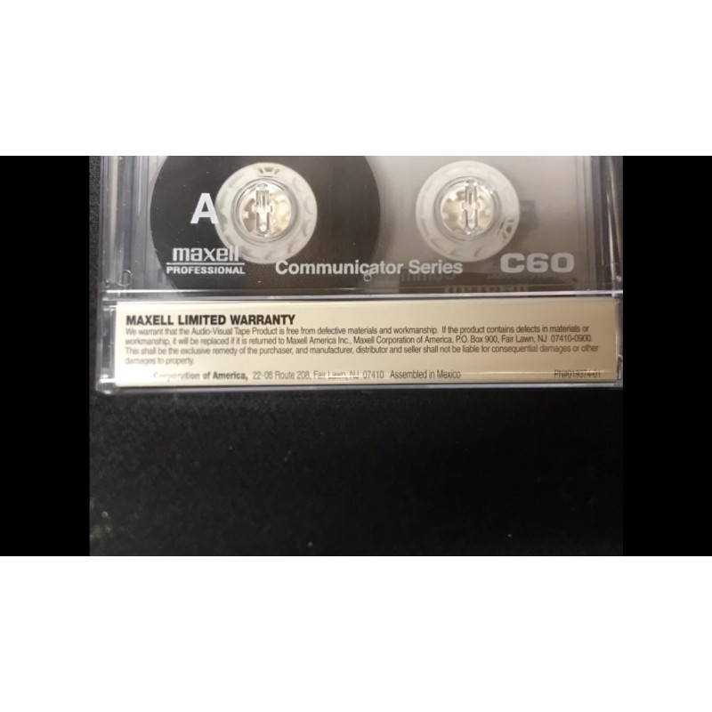 Maxwell Box of 10 Maxwell Professional Industrial Communicator Series C60