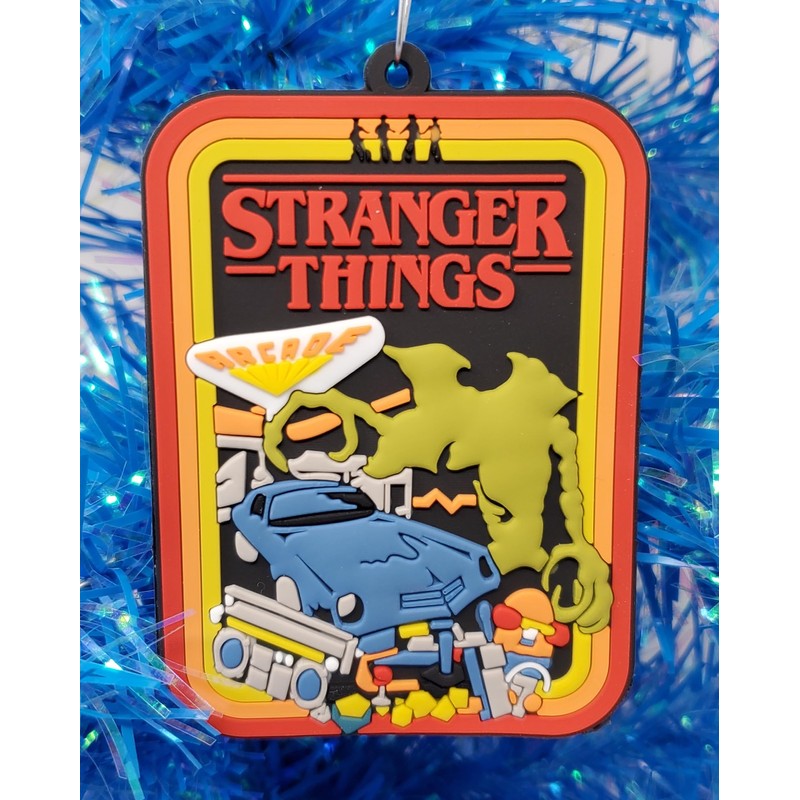 Stranger Ornament - 3" Tall Unique Shatterproof Design