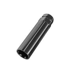 ZIMISI 7 Point Spline Drive Tuner Socket Key Tool, Car Lug Nuts Socket Wrench with 13/16 Inch & 7/8 Inch Hex, Car Wheel Lug Nut Socket Replacement Compatible with 14x1.5, 14x2, 9/16 (Black)