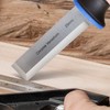 Wood Chisel Tool Hardened CR V Rubber Wrapped Handle Hand