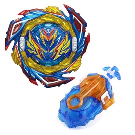 Wuyeshen Battle Spinner B187 Spinning Top Toy for Children with Launcher Bey Battle Tops Burst Turbo, Suit for First Try Player, Children's Toy Gift for Christmas