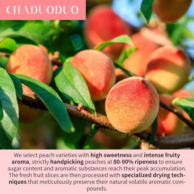 Chaduoduo White Peach Tea Peach Oolong Tea taiwan oolong tea