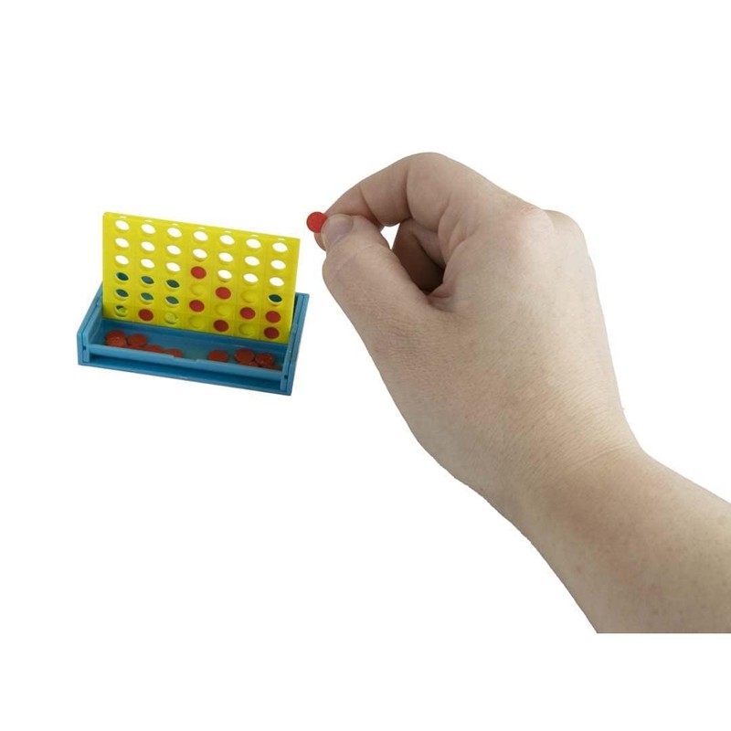 World's Smallest Connect 4 Board Game, Miniature Classic Game with