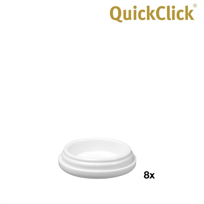 Wagner QuickClick® Plastic Gliders, Furniture Glides, Chair Glides, Set of