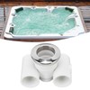 Bath Massage Nozzle Stainless Steel Swimming Pool Nozzle Jet Bathtub