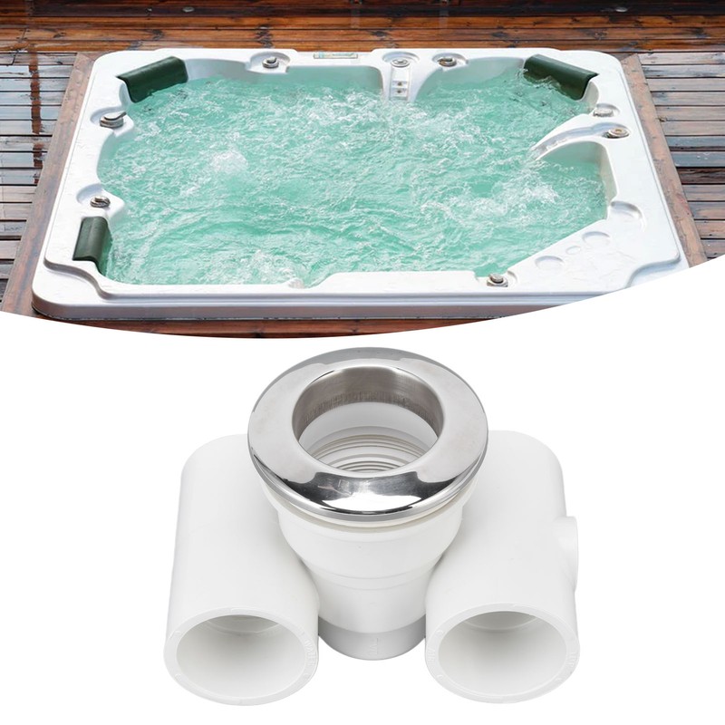 Bath Massage Nozzle Stainless Steel Swimming Pool Nozzle Jet Bathtub