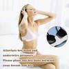 Syylqyr 6PCS Under Bra Sweat Liners, Bra Liners for Sweat
