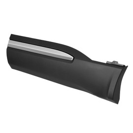 Rear Lower Door Molding Cover Trim, for 2020 2021 Ford Explorer Door Body Side Molding Cover Trim (Left Driver Side Rear)