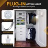 ShopN5 LED Motion-Activated Directional Rotating Flexible Sensor Dusk to Dawn