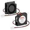 2 Pack Wathai 30mm x 10mm 5V Small DC Brushless