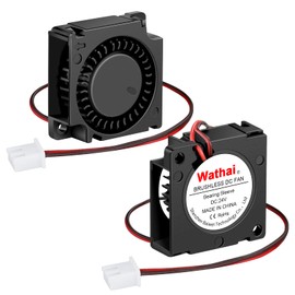 2 Pack Wathai 30mm x 10mm 5V Small DC Brushless Cooling Blower Fan for Electronics Cooling