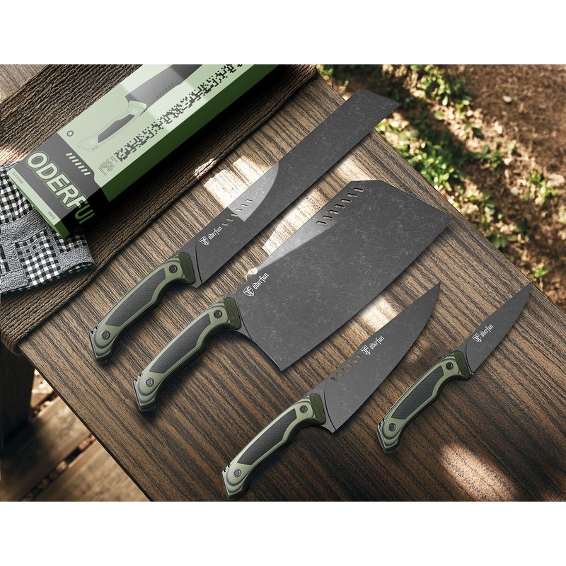ODERFUN 8 Inch Professional Chef Knife - German Steel Blade