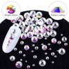 NFRBTD Rhinestone Picker Tool with 3000 PCS Crystal AB Rhinestones