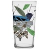 Charley Harper Bird Glasses III (Set of 4)
