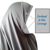 One Piece Hijab Al Amira XL with Chin Cover One