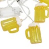 2pcs Beer String Lights 6.5ft 10LED Holiday Party Decorative String