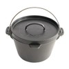 Tent-Mark Design Aluminum Dutch Oven 6" Lightweight with Storage Bag