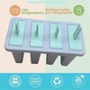 Moldes para paletas de hielo caseras Moldes de silicona para