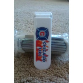 Strike Zone, Inc. CHICAGO FIRE Folding Hair Brush with Mirror