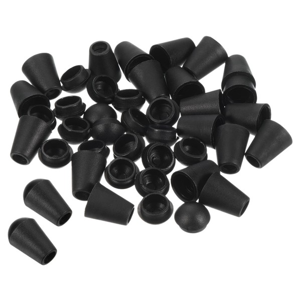 PATIKIL Bell End Stopper, 50 Pack Cord Rope Lock for