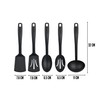 Ekco 44008 Set de Utensilios de Cocina, 5 Piezas Hechos
