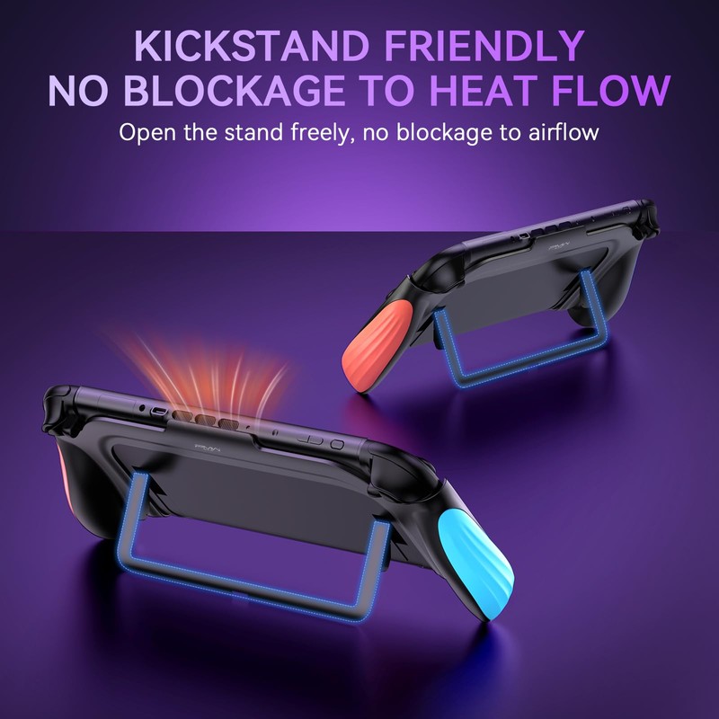 Ergonomic Grip Case for Switch 2 2025 Model – Lightweight