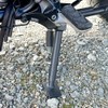 Xitomer 0-3'' Motorcycle Adjustable Side stand fit for Africa Twin