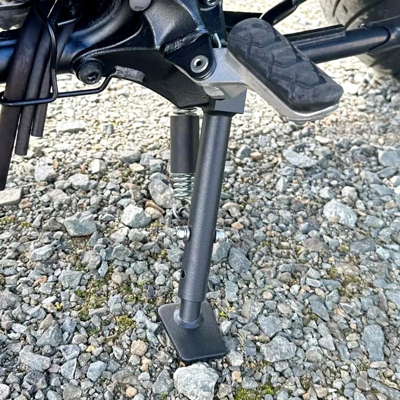 Xitomer 0-3'' Motorcycle Adjustable Side stand fit for Africa Twin