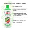 Shampoo De Chile Romero Y Sábila Para Crecimiento Acelerado.