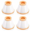 Panna cotta mould set DELÍCIA, 4 pcs