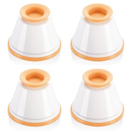 Panna cotta mould set DELÍCIA, 4 pcs