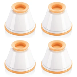 Panna cotta mould set DELÍCIA, 4 pcs