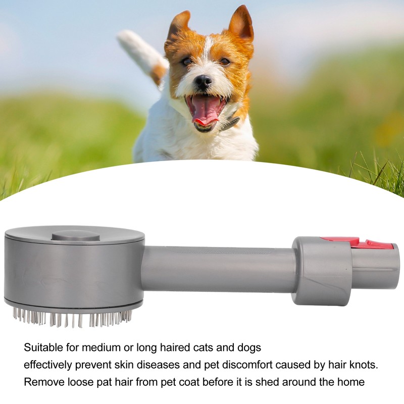 Vacuum Cleaner Suction Head Pet Hair Cleaning Brush Handheld for