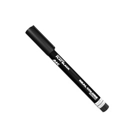 AK REAL COLORS MARKER RCM033 FLAT BLACK